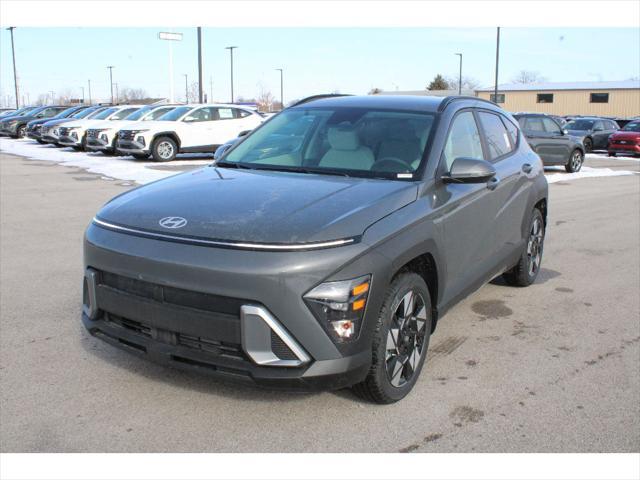 new 2025 Hyundai Kona car, priced at $27,959