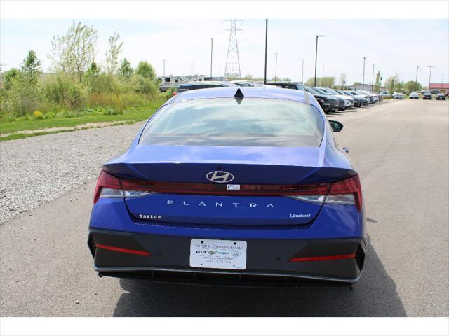 new 2024 Hyundai Elantra car, priced at $28,014