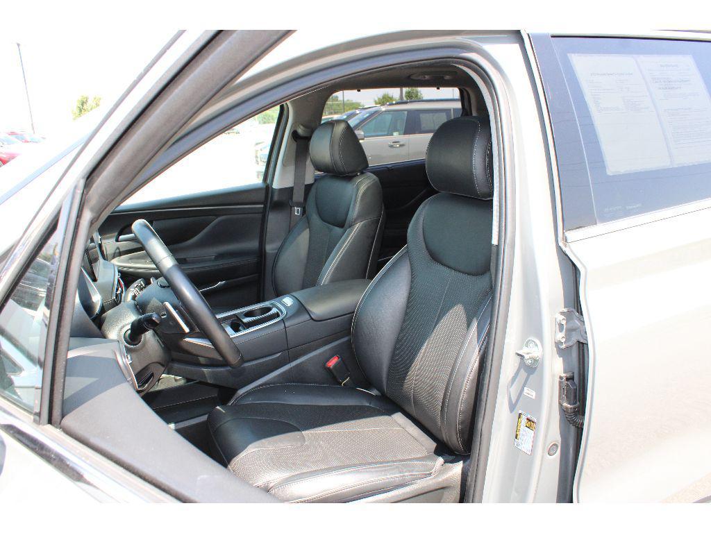 used 2023 Hyundai Santa Fe car, priced at $24,995