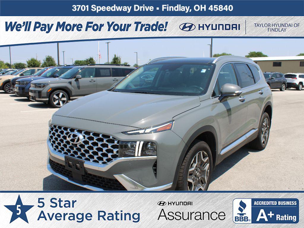 used 2023 Hyundai Santa Fe car, priced at $27,995