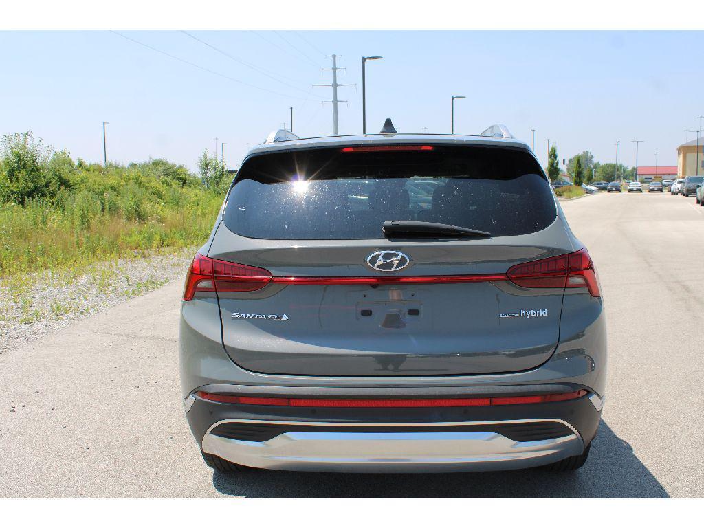 used 2023 Hyundai Santa Fe car, priced at $24,995