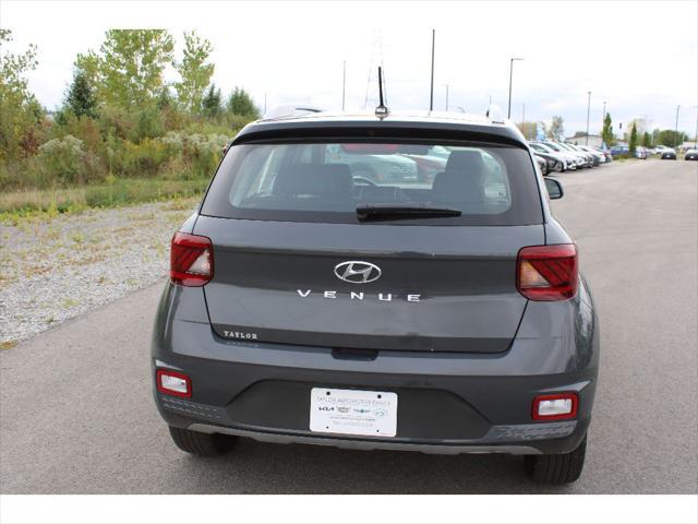 used 2024 Hyundai Venue car, priced at $21,350