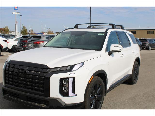 new 2025 Hyundai Palisade car, priced at $45,524