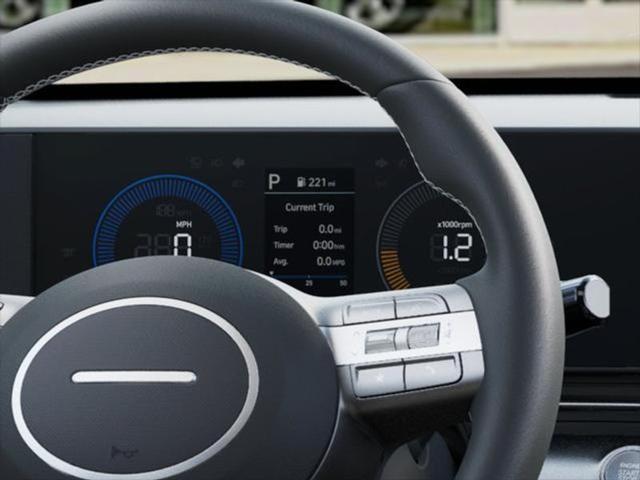 new 2025 Hyundai Kona car, priced at $30,055