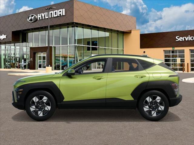 new 2025 Hyundai Kona car, priced at $30,055