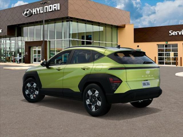 new 2025 Hyundai Kona car, priced at $30,055