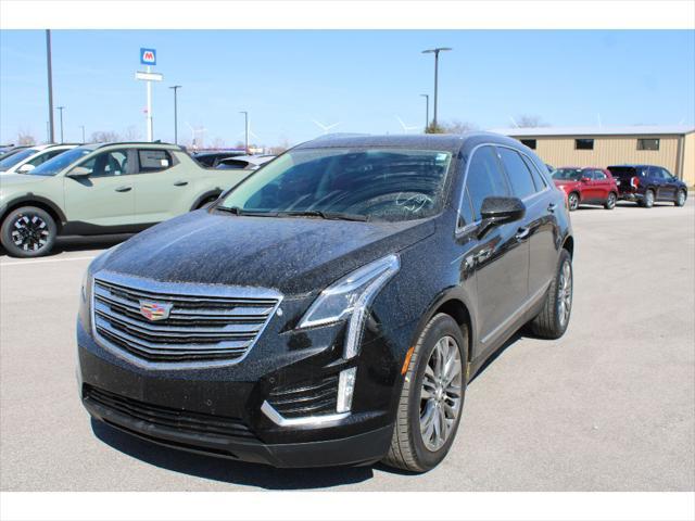 used 2017 Cadillac XT5 car, priced at $21,995