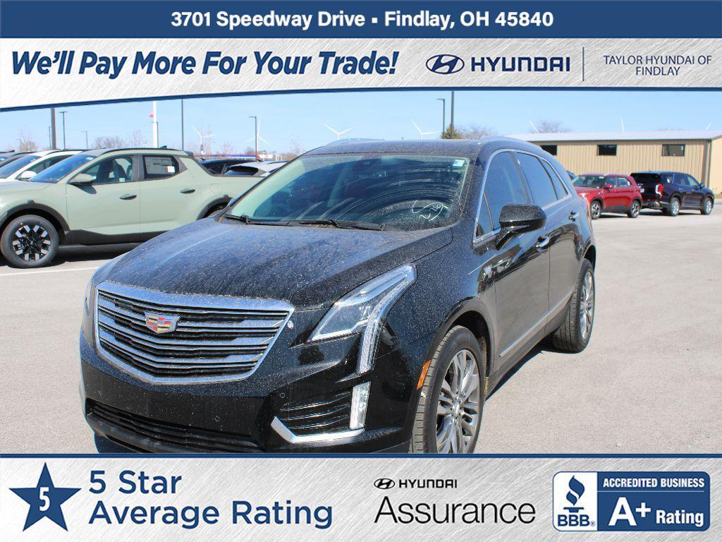 used 2017 Cadillac XT5 car, priced at $20,785