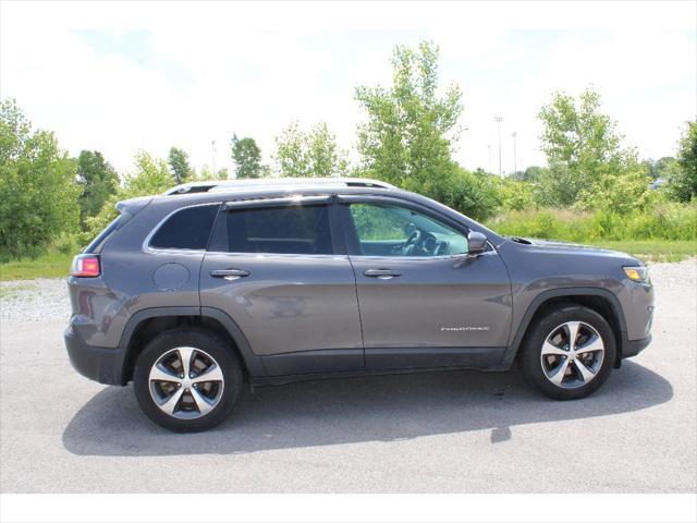 used 2019 Jeep Cherokee car, priced at $16,803