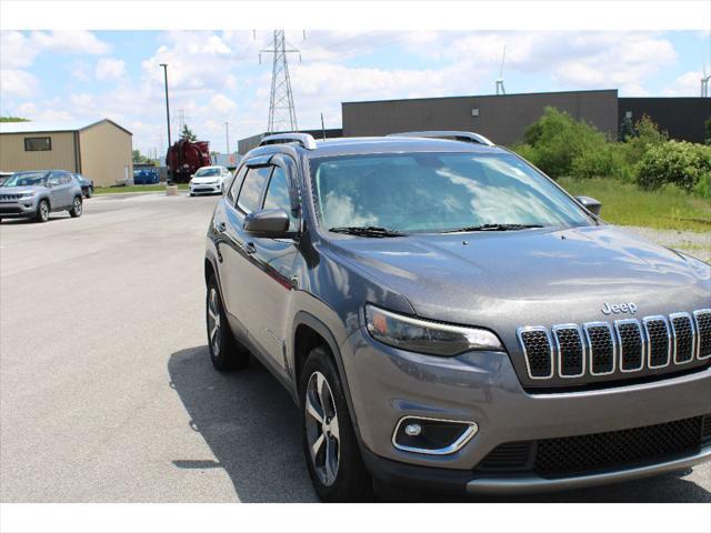 used 2019 Jeep Cherokee car, priced at $16,803