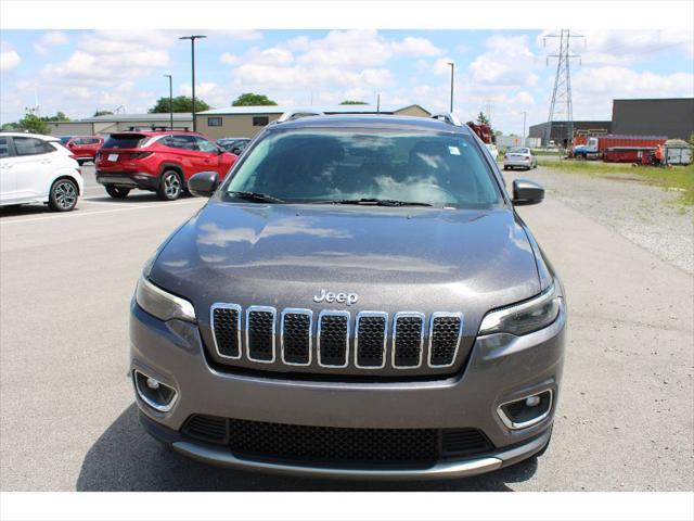 used 2019 Jeep Cherokee car, priced at $16,803