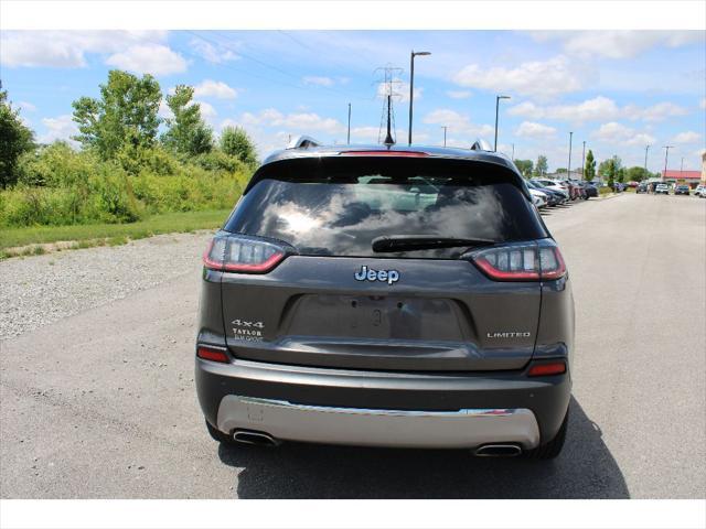 used 2019 Jeep Cherokee car, priced at $16,803