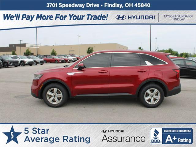 used 2023 Kia Sorento car, priced at $24,995