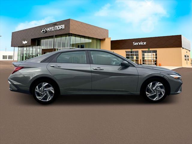 new 2025 Hyundai Elantra car, priced at $24,910