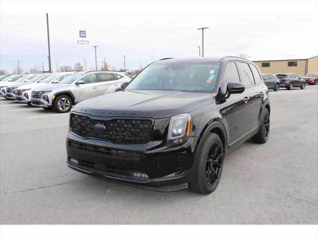 used 2021 Kia Telluride car, priced at $34,895