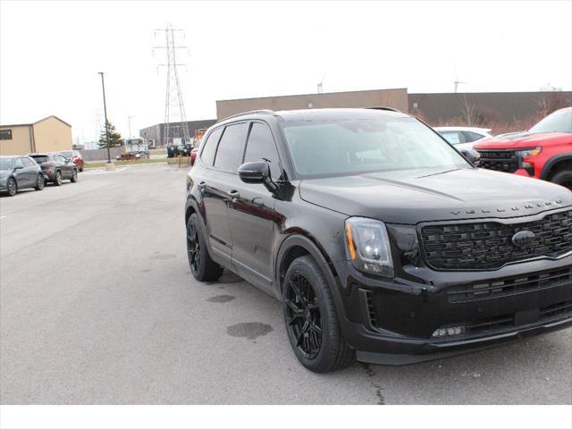 used 2021 Kia Telluride car, priced at $34,895