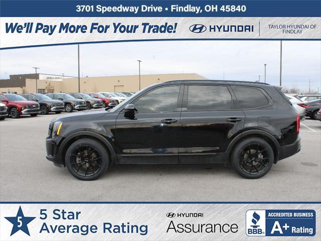 used 2021 Kia Telluride car, priced at $34,895