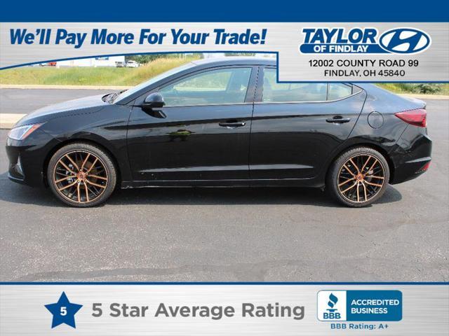 used 2020 Hyundai Elantra car, priced at $13,431