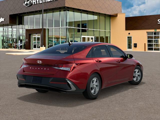 new 2025 Hyundai Elantra car, priced at $24,030