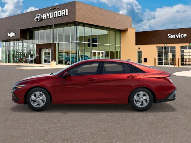 new 2025 Hyundai Elantra car, priced at $24,030