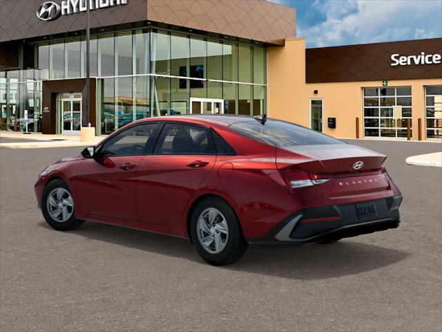 new 2025 Hyundai Elantra car, priced at $24,030