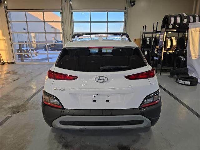 used 2022 Hyundai Kona car, priced at $19,995