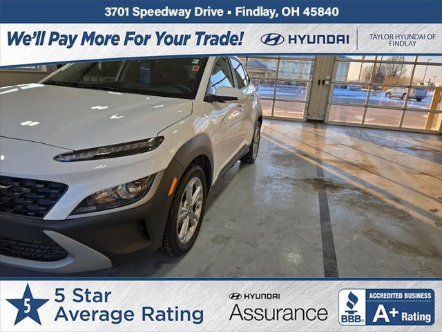 used 2022 Hyundai Kona car, priced at $19,995