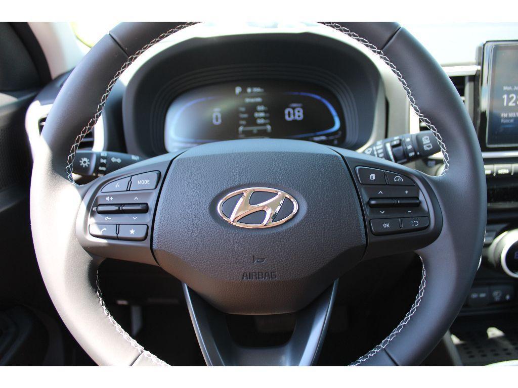 new 2024 Hyundai Venue car, priced at $24,503