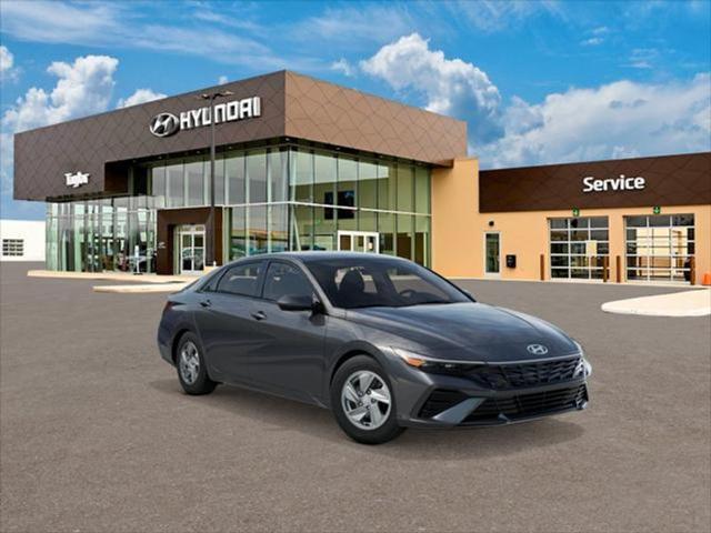 new 2025 Hyundai Elantra car, priced at $24,005
