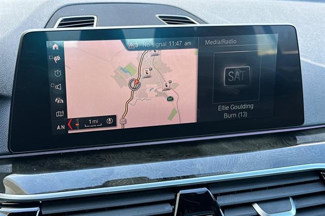 used 2019 BMW 530e car, priced at $18,888