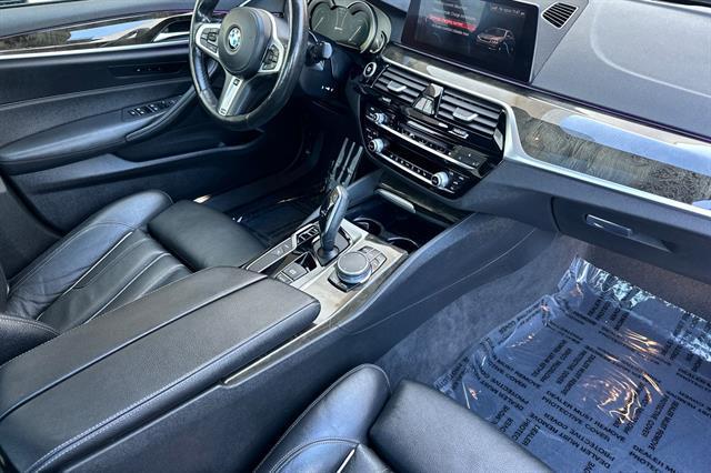used 2019 BMW 530e car, priced at $18,888