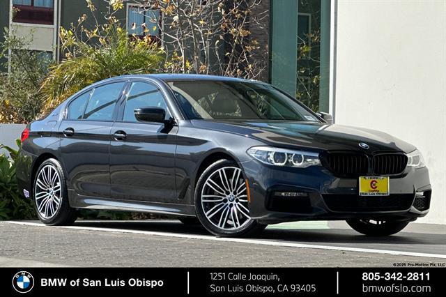 used 2019 BMW 530e car, priced at $18,888