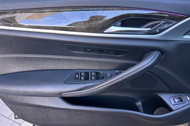 used 2019 BMW 530e car, priced at $18,888