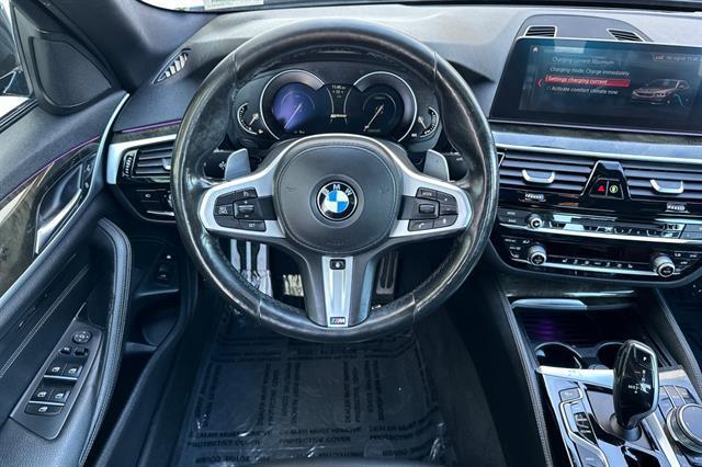 used 2019 BMW 530e car, priced at $18,888