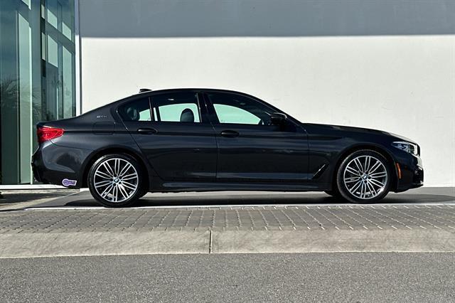 used 2019 BMW 530e car, priced at $18,888