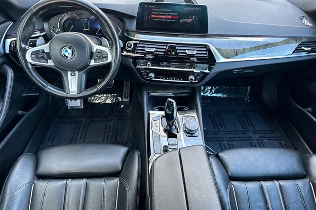 used 2019 BMW 530e car, priced at $18,888