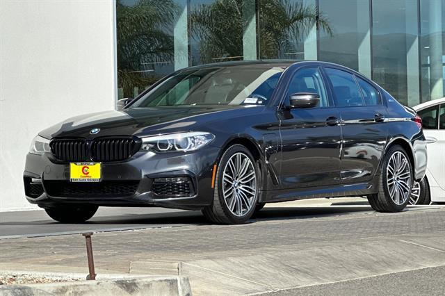 used 2019 BMW 530e car, priced at $18,888