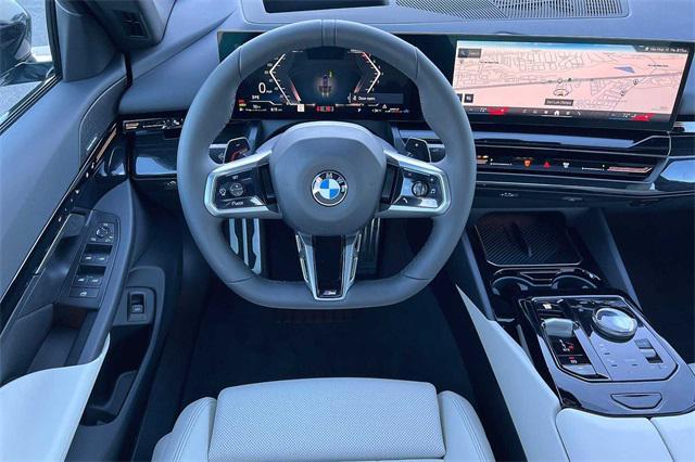 new 2024 BMW 530 car, priced at $66,545