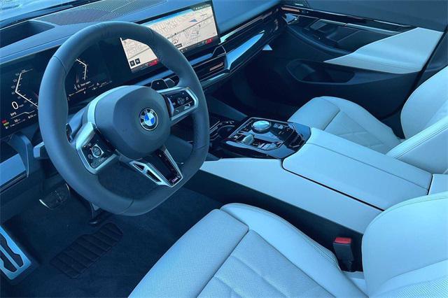 new 2024 BMW 530 car, priced at $66,545