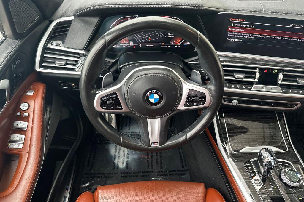used 2020 BMW X7 car, priced at $38,998