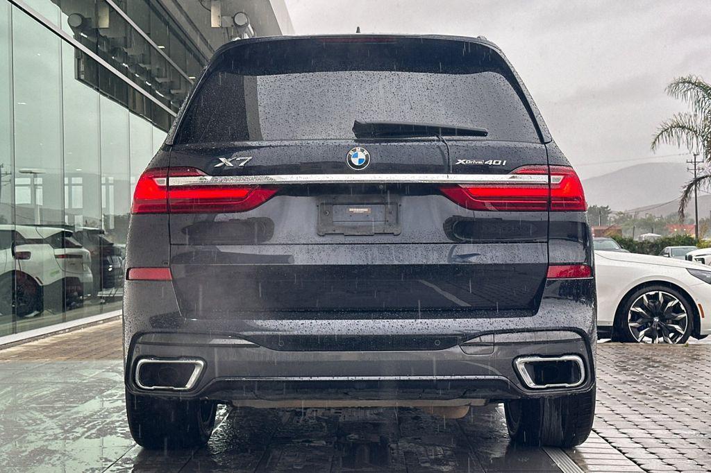 used 2020 BMW X7 car, priced at $38,998