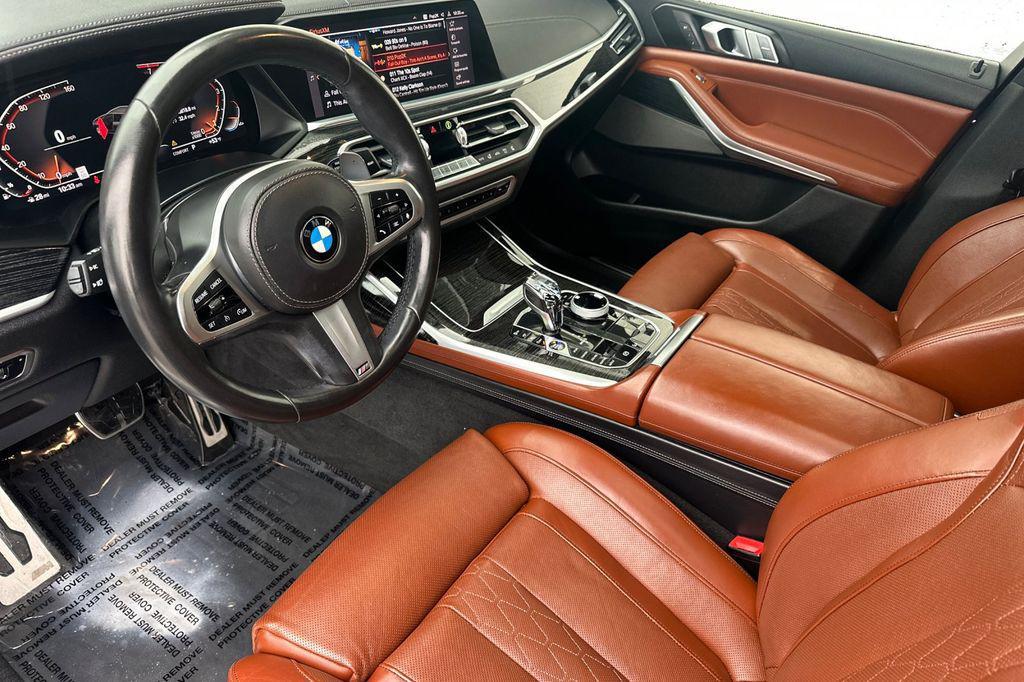 used 2020 BMW X7 car, priced at $38,998