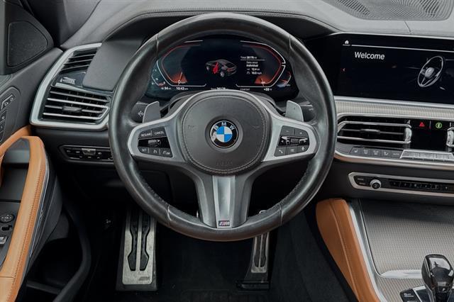 used 2021 BMW X6 car, priced at $55,639