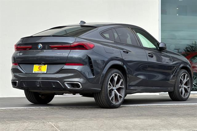 used 2021 BMW X6 car, priced at $55,639