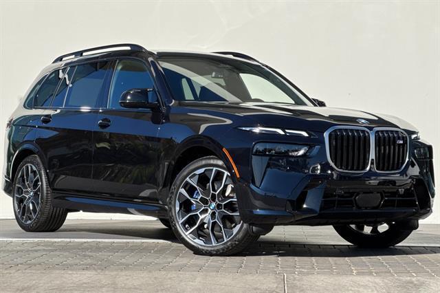 new 2025 BMW X7 car, priced at $115,255