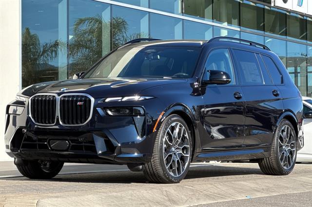 new 2025 BMW X7 car, priced at $115,255