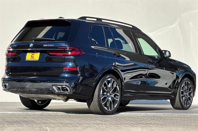 new 2025 BMW X7 car, priced at $115,255