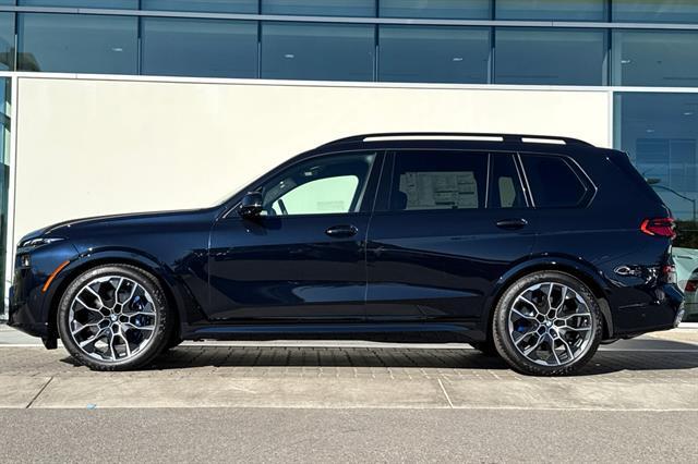 new 2025 BMW X7 car, priced at $115,255