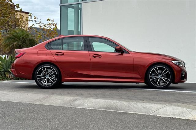 used 2021 BMW 330 car, priced at $25,159