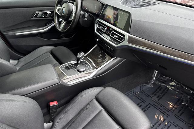 used 2021 BMW 330 car, priced at $25,159
